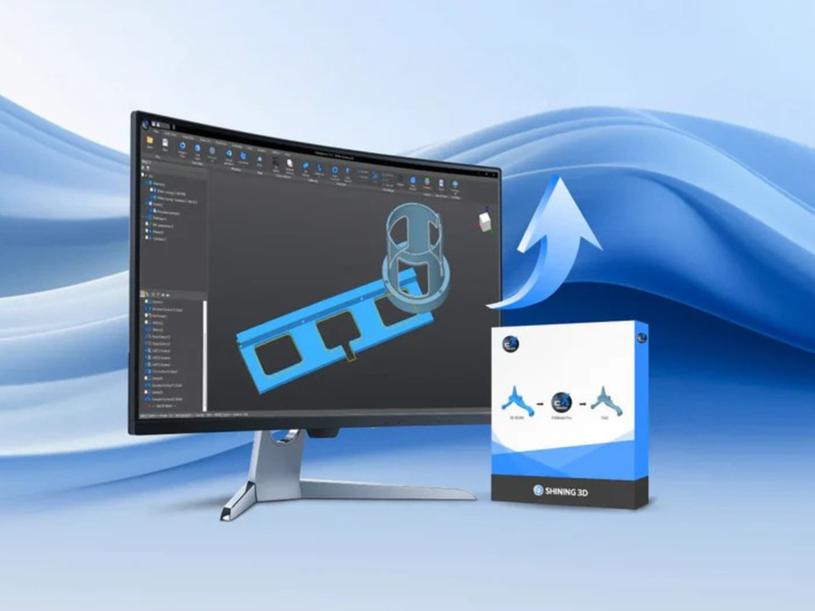 Shining EXModel Scanning Software - Standard version