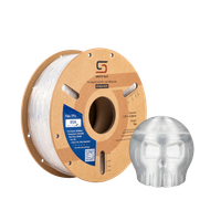 Siraya Tech Clear Flex TPU 85A Filament - 1.75mm (1kg)