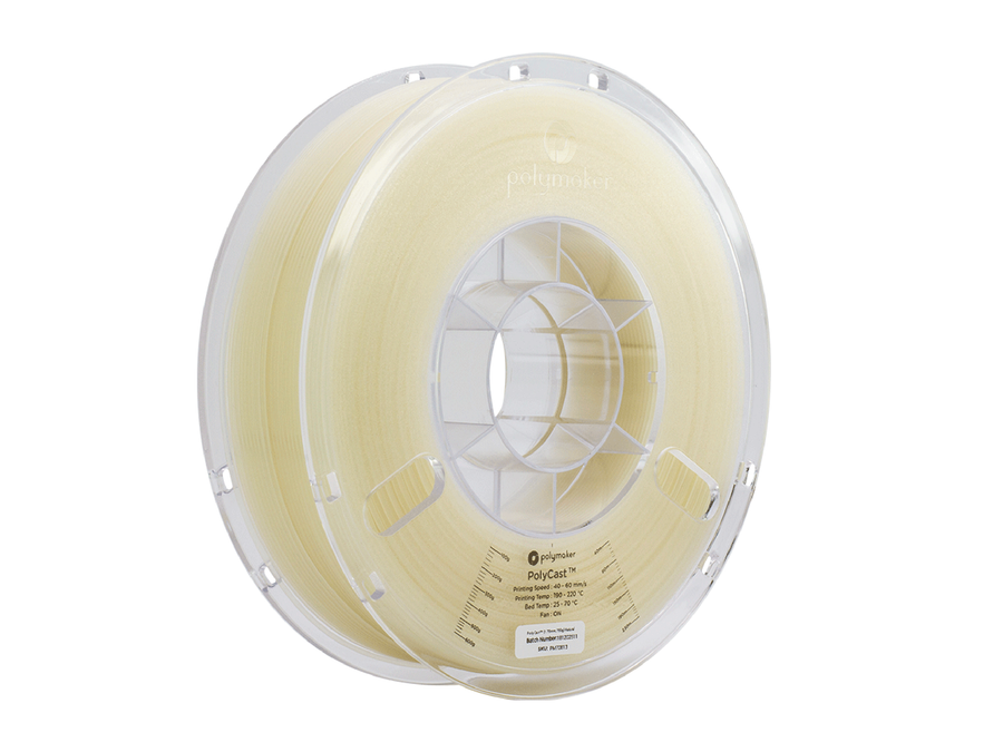 PolyMaker PolyCast Filament - 1.75mm (0.75kg)