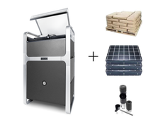 WAZER Pro Desktop Waterjet Cutting Machine Professional Bundle