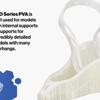 PRO Series PVA Water-Soluble Support Filament - 2.85mm (0.75kg)