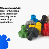 Fillamentum Dijon Mustard Extrafill ASA Filament - 1.75mm (0.75kg)