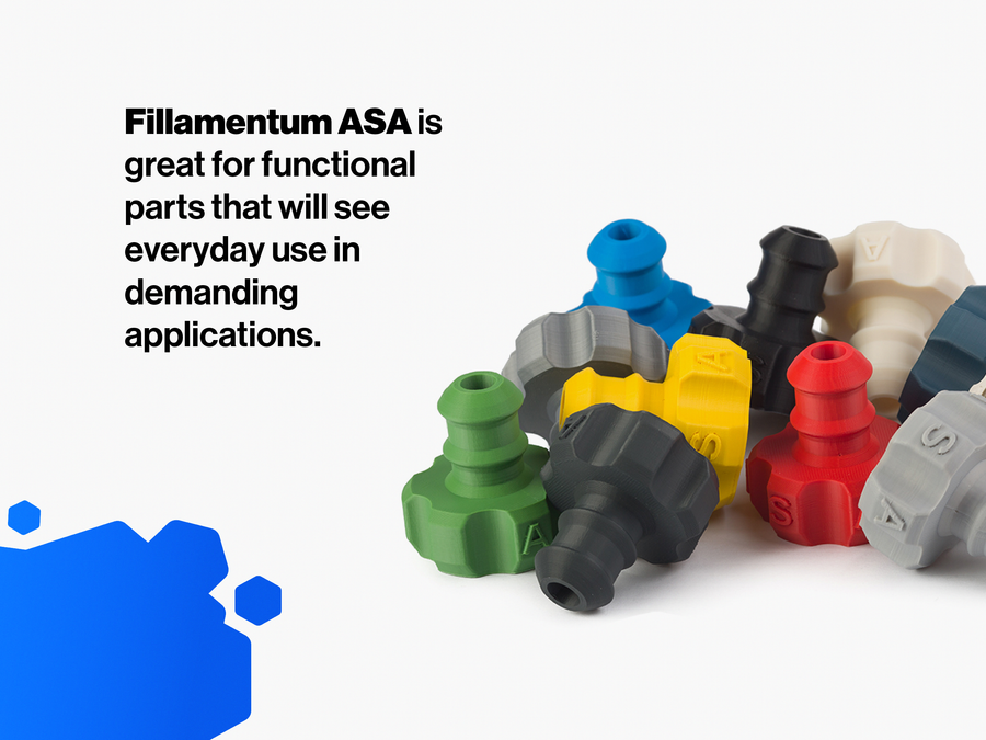 Fillamentum Dijon Mustard Extrafill ASA Filament - 1.75mm (0.75kg)
