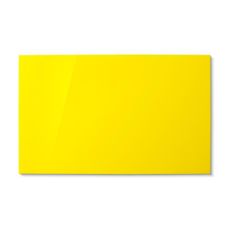 Glowforge Yellow Acrylic - Opaque, Glossy - 12" x 20", .205, Thick - Proofgrade Bundle