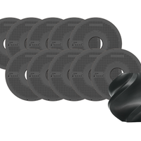 Bambu Lab Black TPU 85A Filament Pack of 10 - 1.75mm (1kg)