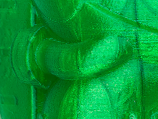 Translucent Green MH Build Series PETG Filament - 1.75mm (1kg)