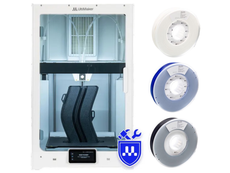 UltiMaker S8 3D Printer with UltiMakerCare Plan (1 Year) - 3 PLA Spools Bundle