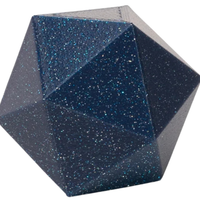 Protopasta Empire Strikes Black Silver Glitter HTPLA Filament - 1.75mm (0.5kg)