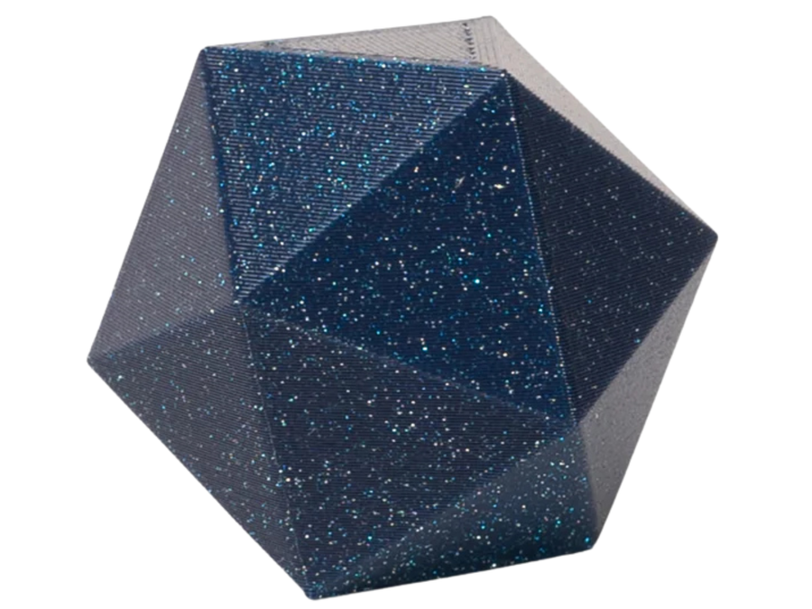 Protopasta Empire Strikes Black Silver Glitter HTPLA Filament - 1.75mm (0.5kg)