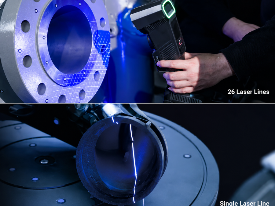 Shining 3D FreeScan Trio 3D Scanner