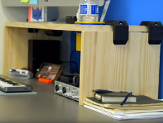 Modular Desk Risers