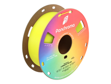 PolyMaker Panchroma Luminous Yellow PLA Filament - 1.75mm (1kg)