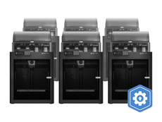 Bambu Lab P1S Combo 3D Printer Installation & Training Package - 6 Pack