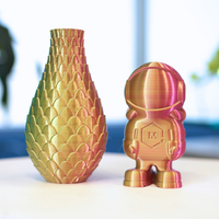 Gold Red Green Silky MH Build Series Magic PLA Filament - 1.75mm (1kg)