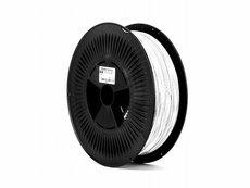 White PRO Series PETG High Capacity Filament - 2.85mm (5lb)