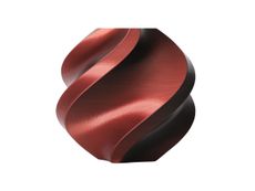 Bambu Lab Velvet Eclipse Silk (Black-Red) Multi-Color PLA Filament - 1.75mm (1kg)