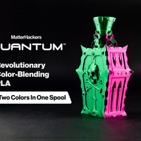 Blue Yellow MatterHackers Quantum PLA Filament - 1.75mm (0.75kg)