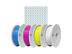 Bambu Lab PLA Basic CMYK Lithophane Bundle (With Backlight Board)