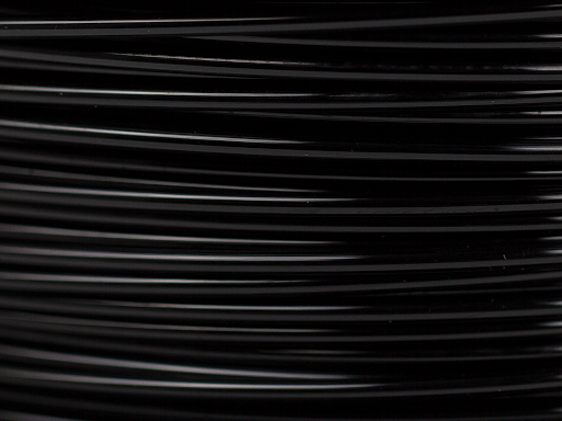 Black MH Build Series PETG Filament - 2.85mm (1kg)