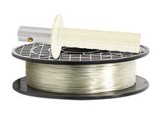 Natural Translucent PRO Series TPU (Thermoplastic Polyurethane) Filament - 1.75mm (1lb)