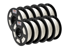 ThriftyMake White PLA+ Filament 10 Pack - 1.75mm (1kg)