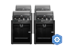 Bambu Lab P1S Combo 3D Printer Installation & Training Package - 4 Pack