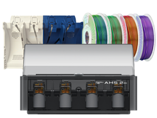 Bambu Lab AMS 2 Pro with Quantum Filament 4-Pack and Hydra Adapter
