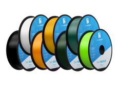 MH Build Series St. Patrick's Pack PLA Filament Bundle - 2.85mm
