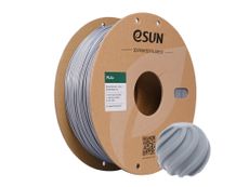 eSUN Silver PLA+ Filament - 1.75mm (1kg)