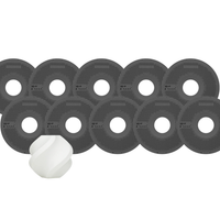 Bambu Lab White ABS-GF Filament 10 Pack - 1.75mm (1kg)