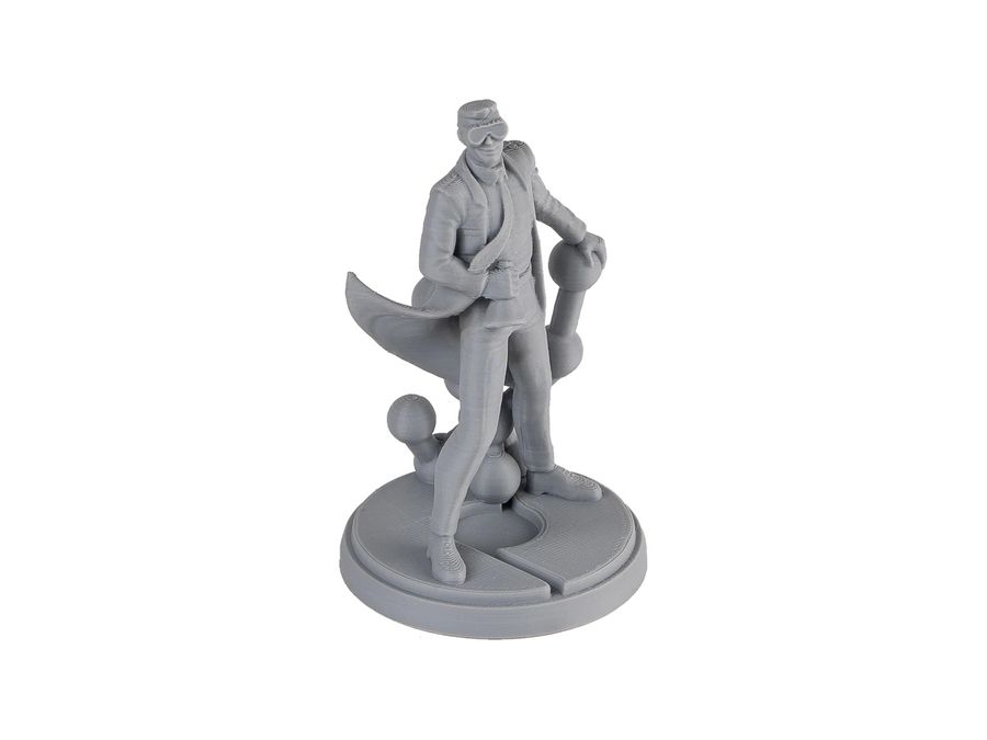 Polymaker PolyLite PLA Pro Grey Filament - 1.75mm (1kg)