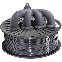 Jet Gray PRO Series ABS Filament - 2.85mm (1kg)