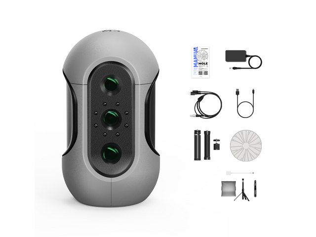 3DMakerPro Mole 3D Scanner - Premium Bundle