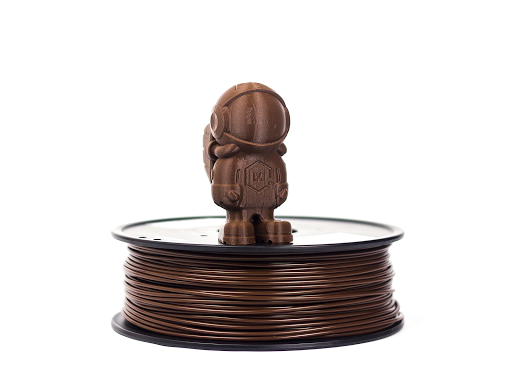 Brown MH Build Series PLA Filament - 2.85mm (1kg)