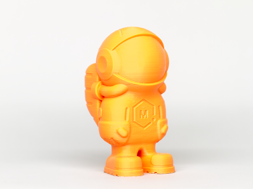 Orange MH Build Series PLA Filament - 1.75mm (1kg)