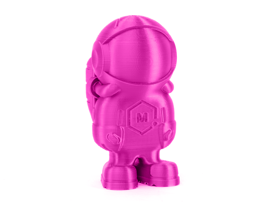 Silky Magenta MH Build Series PLA Filament - 1.75mm (1kg)
