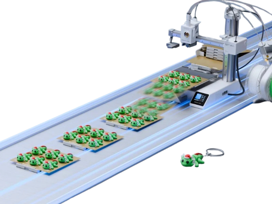Chitu Systems PlateCycler for Bambu Labs A1 Mini