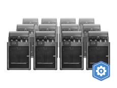 Bambu Lab X1E 3D Printer Installation & Training Package - 12 Pack