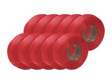 Bambu Lab Scarlett Red Matte PLA Filament Refill 10 Pack - 1.75mm (1kg)