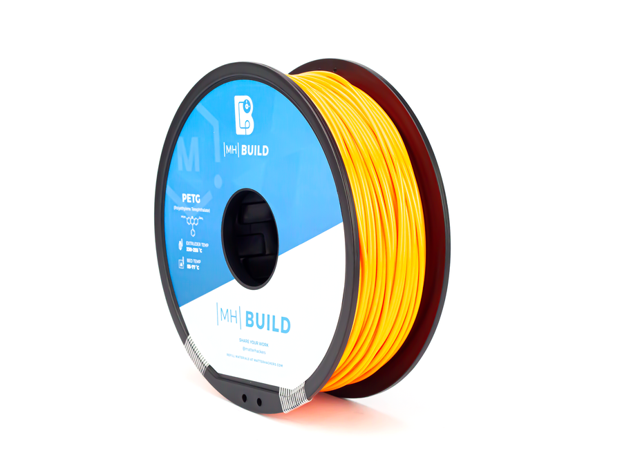 Orange MH Build Series PETG Filament - 2.85mm (1kg)