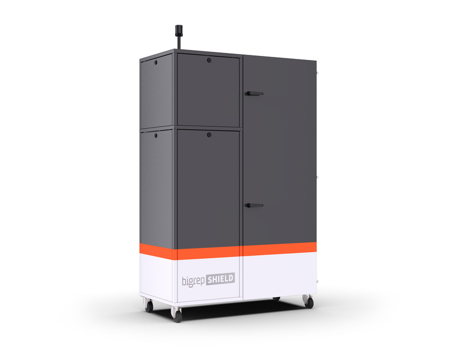 BigRep SHIELD Industrial Filament Dry Cabinet