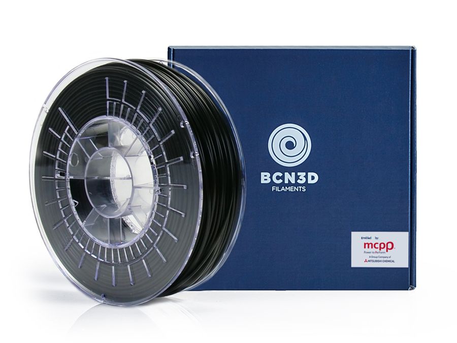 BCN3D White Tough PLA Filament - 2.85mm (0.75kg)