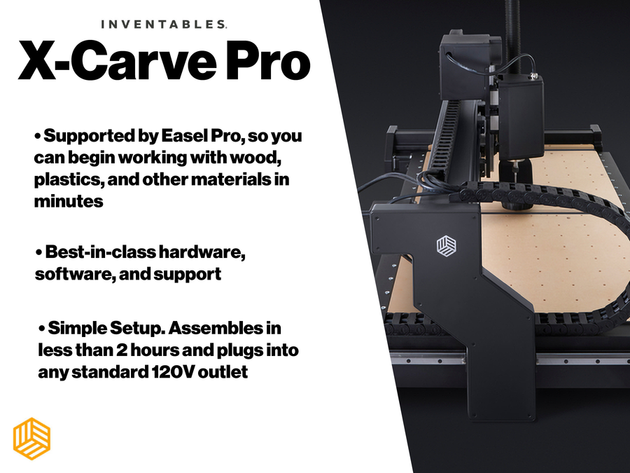 Inventables X-Carve Pro CNC System 4x4