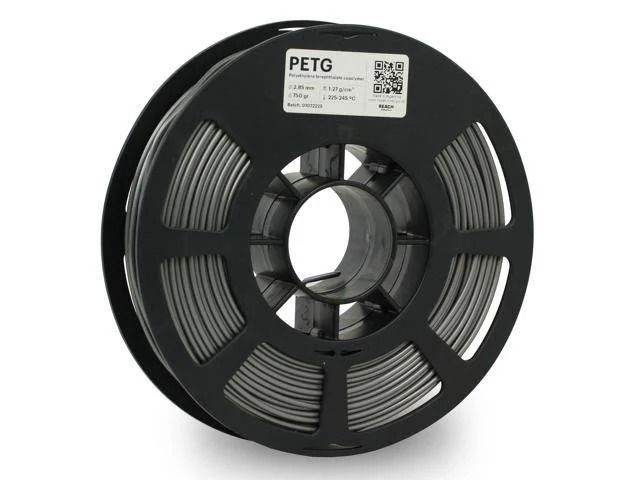 Kodak Grey PETG Filament - 1.75mm (0.75kg)