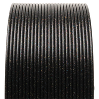 Protopasta Empire Strikes Black Silver Glitter HTPLA Filament - 1.75mm (0.5kg)