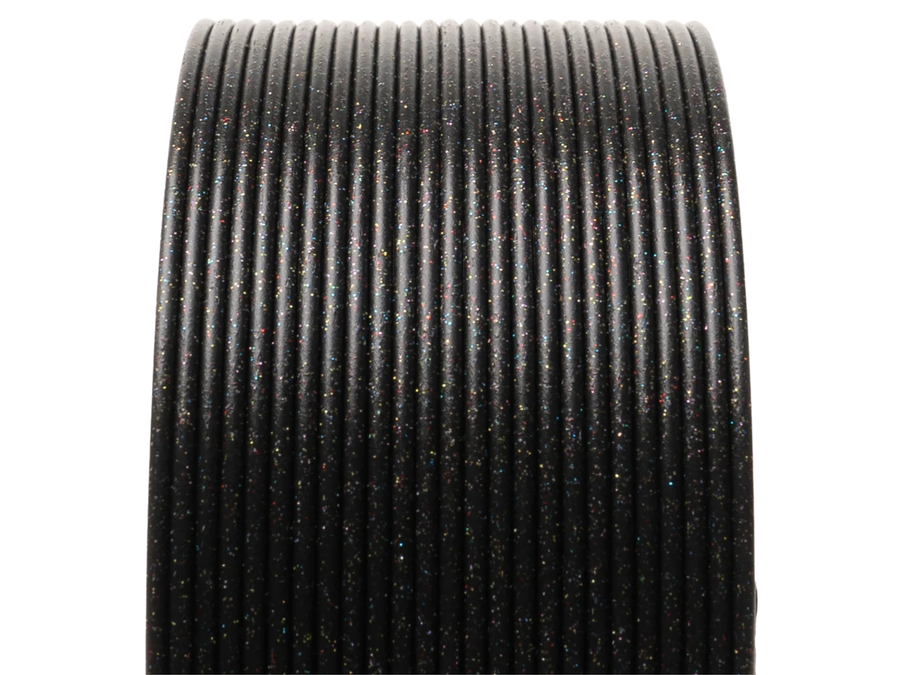 Protopasta Empire Strikes Black Silver Glitter HTPLA Filament - 1.75mm (0.5kg)