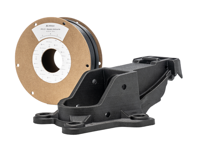 UltiMaker PPS-CF Filament - 2.85mm (0.5kg)