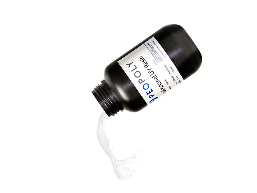 Peopoly Moai Hi-Temp Nex Resin, Clear (1L)