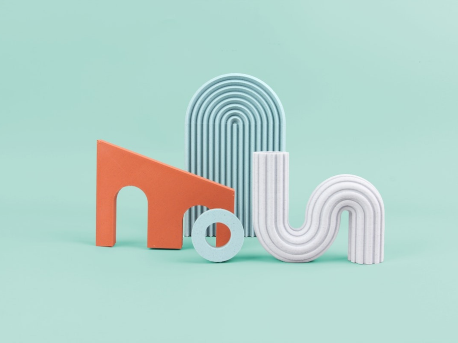 PolyMaker Panchroma Marble Brick PLA Filament - 1.75mm (1kg)