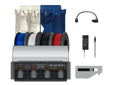 Bambu Lab AMS 2 Pro with MH PRO Series Filament 4-Pack, Buffer Kit, and Hydra Adapter